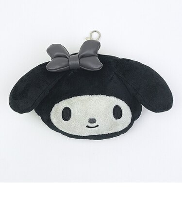 サンリオ マイメロディ フェイスパスケース モノクロシリーズ 定期入れ Sanrio