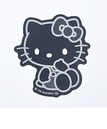 サンリオ ハローキティ ステッカー モノクロシリーズ 文具 Sanrio