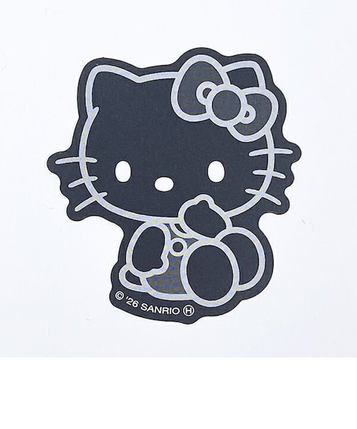 サンリオ ハローキティ ステッカー モノクロシリーズ 文具 Sanrio