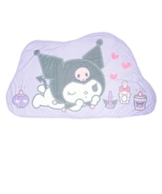 サンリオ クロミ 冷感ダイカットブランケット コスメとごろごろ Sanrio