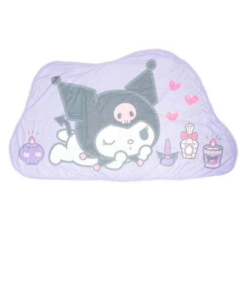 サンリオ クロミ 冷感ダイカットブランケット コスメとごろごろ Sanrio