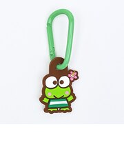 サンリオ 日焼け けろけろけろっぴ ラバーマスコット付きカラビナ Sanrio
