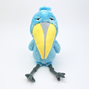 うごきません。 ハシビロコウ ぬいぐるみ ベビー