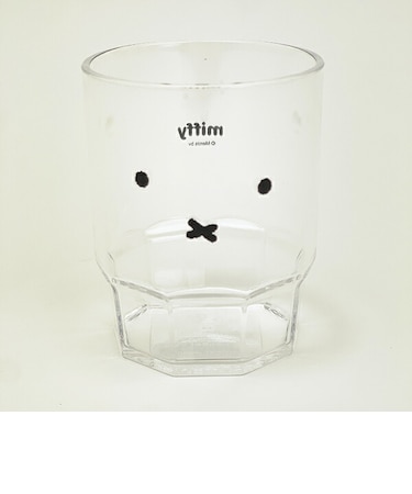 ミッフィー miffy スタッキングカップ クリア コップ 日本製