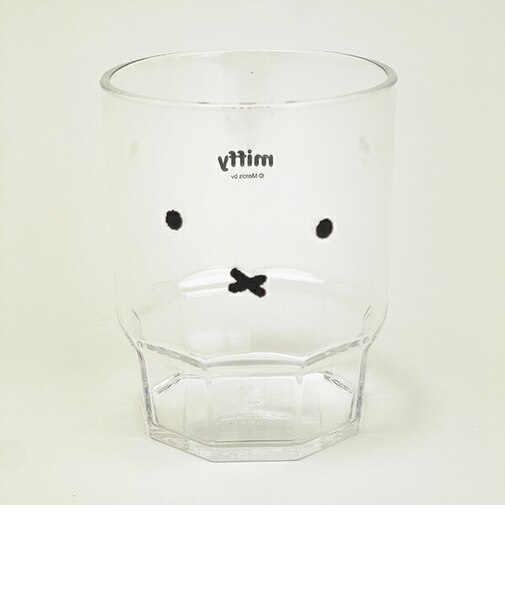 ミッフィー miffy スタッキングカップ クリア コップ 日本製