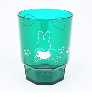 ミッフィー miffy スタッキングカップ グリーン コップ 日本製