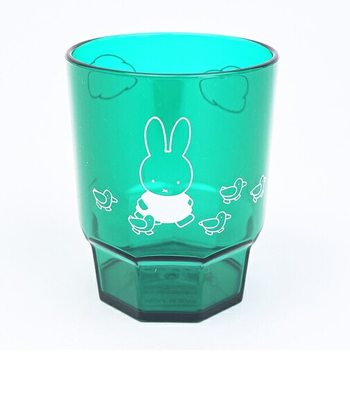 ミッフィー miffy スタッキングカップ グリーン コップ 日本製