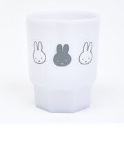 ミッフィー miffy スタッキングカップ ホワイト コップ 日本製