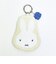 ミッフィー miffy ダイカットポーチ (フェイス) ブルードレスシリーズ