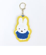ミッフィー miffy サガラキーホルダー (イエロー) カラフルサガラシリーズ