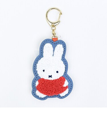 ミッフィー miffy サガラキーホルダー (ブルー) カラフルサガラシリーズ
