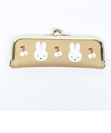 ミッフィー miffy 印鑑ケース (イエロー) はんなりフラワーシリーズ