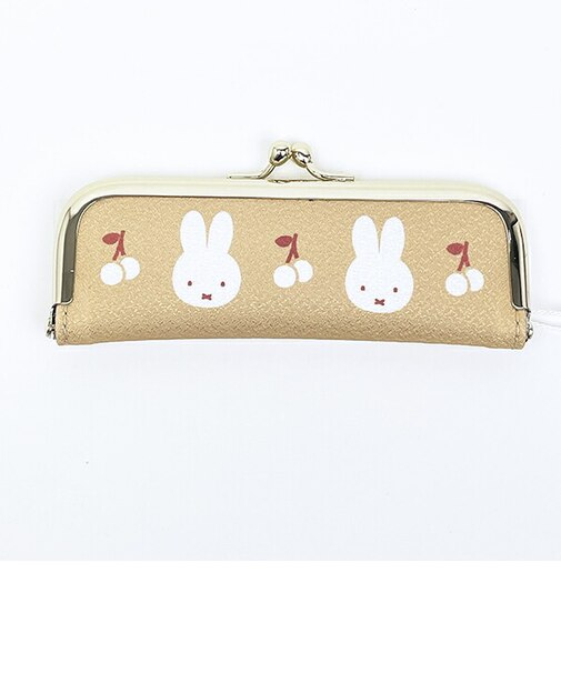 ミッフィー miffy 印鑑ケース (イエロー) はんなりフラワーシリーズ