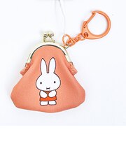 ミッフィー miffy プチがま口キーホルダー (オレンジ) My Favorite Dressシリーズ