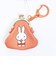 ミッフィー miffy プチがま口キーホルダー (オレンジ) My Favorite Dressシリーズ
