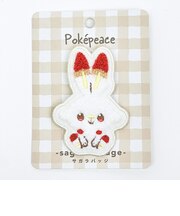 ポケットモンスター ヒバニー サガラバッジ ポケピース ポケモン