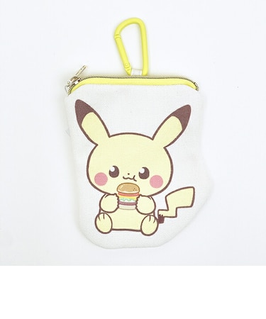 ポケットモンスター ピカチュウ ダイカットミニポーチ ポケピース ポケモン