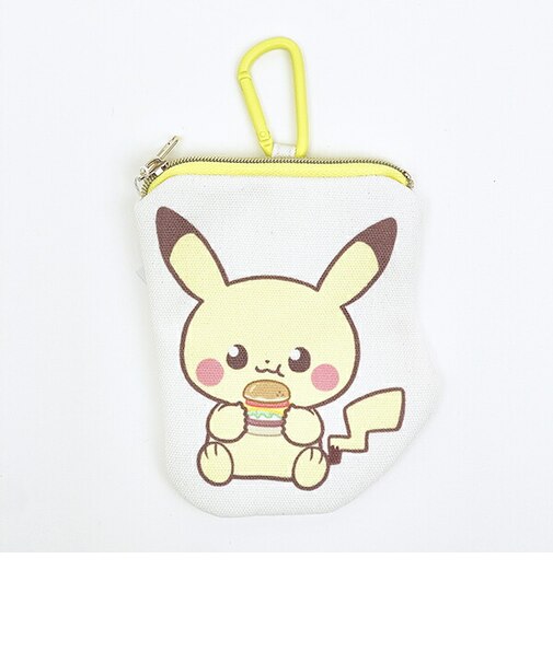 ポケットモンスター ピカチュウ ダイカットミニポーチ ポケピース ポケモン