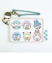 ポケットモンスター 集合 シングルパスケース ダイナー ポケピース ポケモン