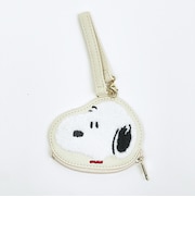 スヌーピー おかお サガラミニポーチ SNOOPY