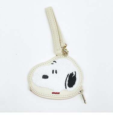 スヌーピー おかお サガラミニポーチ SNOOPY