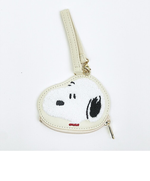 スヌーピー おかお サガラミニポーチ SNOOPY