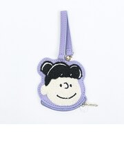 スヌーピー ヴァイオレット おかお サガラミニポーチ SNOOPY