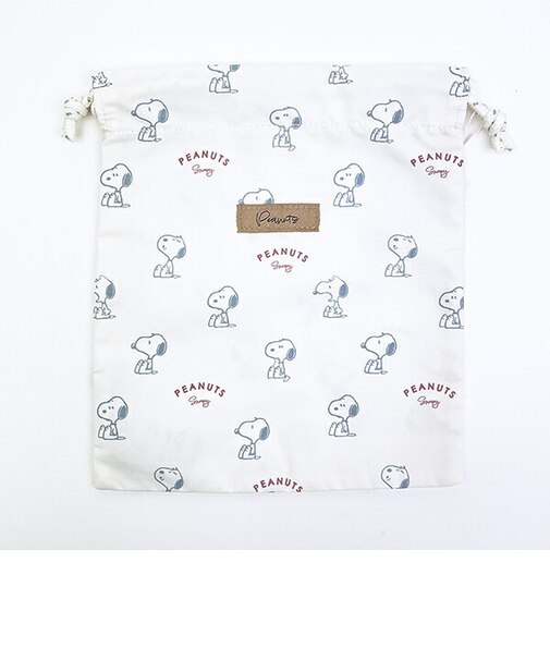 スヌーピー 巾着 パレット SNOOPY