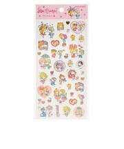水森亜土 ステッカー ダイスキ シール 文具 日本製