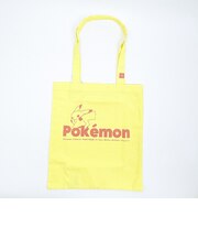 ポケットモンスター ピカチュウ トートバッグ カラーロゴ ポケモン