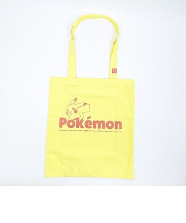 ポケットモンスター ピカチュウ トートバッグ カラーロゴ ポケモン