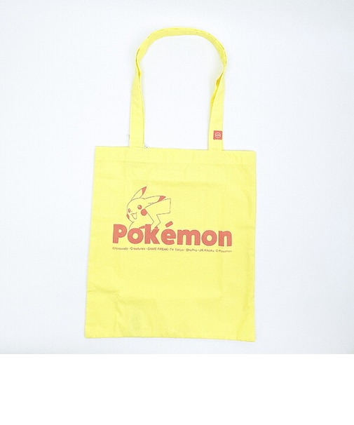 ポケットモンスター ピカチュウ トートバッグ カラーロゴ ポケモン