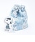 スヌーピー コミック ミニ巾着 ブルー SNOOPY
