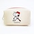 スヌーピー コスメポーチ レッド ベースボールシリーズ SNOOPY