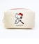 スヌーピー コスメポーチ レッド ベースボールシリーズ SNOOPY