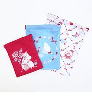 ムーミン 3P巾着 B 母の日シリーズ MOOMIN