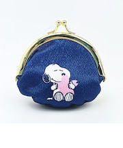 スヌーピー がま口コインケース SAKURASAKU SNOOPY