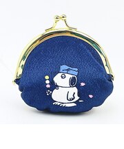 スヌーピー オラフ がま口コインケース SAKURASAKU SNOOPY