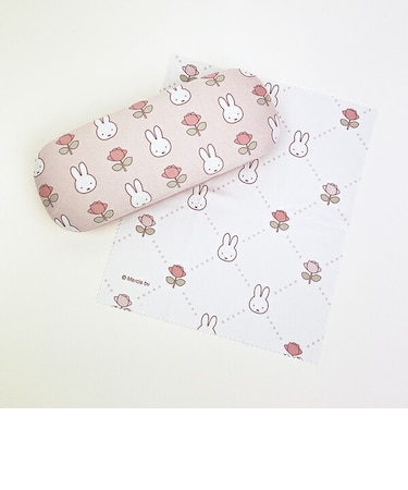 ミッフィー miffy 眼鏡ケース (ピンク) classlcal roseシリーズ