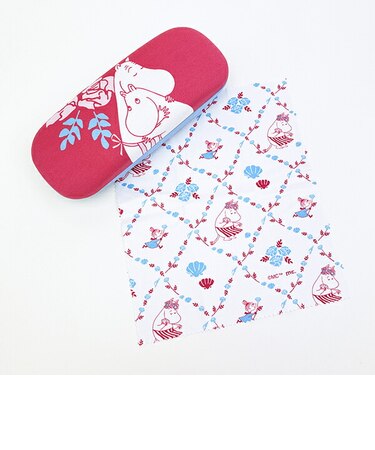 ムーミン メガネケース ワンポイント 母の日シリーズ MOOMIN