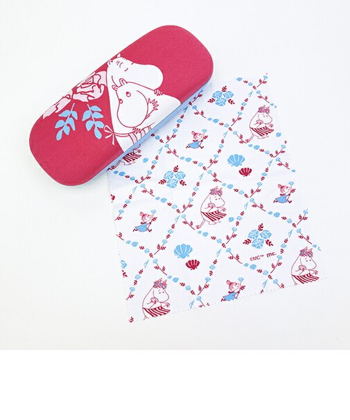 ムーミン メガネケース ワンポイント 母の日シリーズ MOOMIN