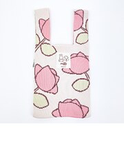 ミッフィー miffy ニットトートバッグ classlcal roseシリーズ