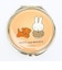 ミッフィー miffy ミラー (ピンク) 鏡 MIFFYandSNUFFYシリーズ