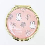 ミッフィー miffy ミラー (ピンク) 鏡 miffybloomシリーズ