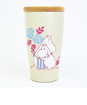 ムーミン 木蓋付きタンブラー ワンポイント 母の日シリーズ コップ MOOMIN