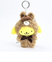 サンリオ ポムポムプリン ファインフェイスミニ マスコット ラテバニー Sanrio