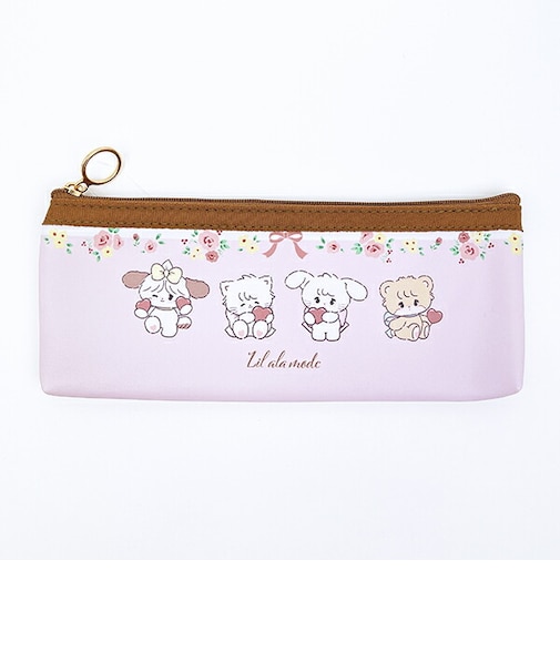 mikko(ミッコ) Lil ala mode(リル アラモード) ペンケース ピンク 文具