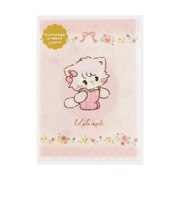 mikko(ミッコ) Lil ala mode(リル アラモード) ムース A5クリアファイル＆シールセット 文具