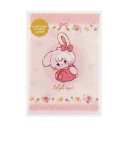 mikko(ミッコ) Lil ala mode(リル アラモード) キャミー A5クリアファイル＆シールセット 文具