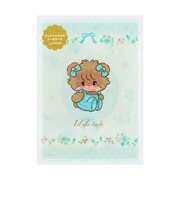 mikko(ミッコ) Lil ala mode(リル アラモード) ラテ A5クリアファイル＆シールセット 文具